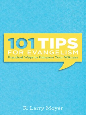 cover image of 101 Tips for Evangelism